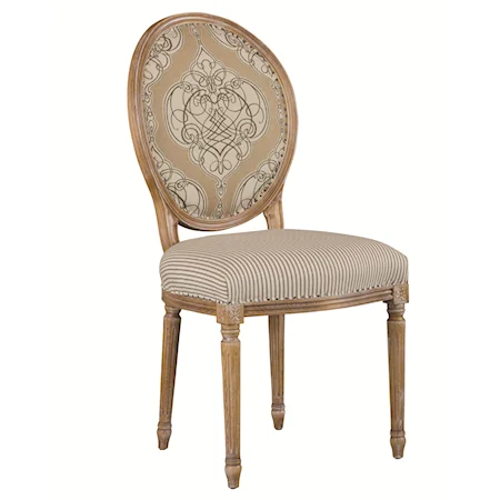 Foster Provencial Dining Side Chair